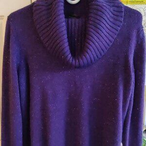 Faded Glory Cowl Neck Sweater